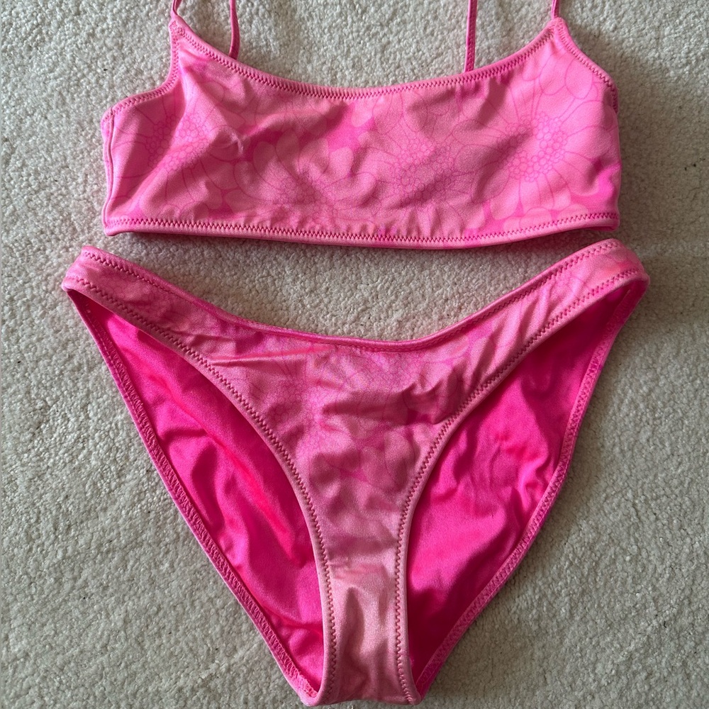 Mica Pitaya Triangle Bikini Set